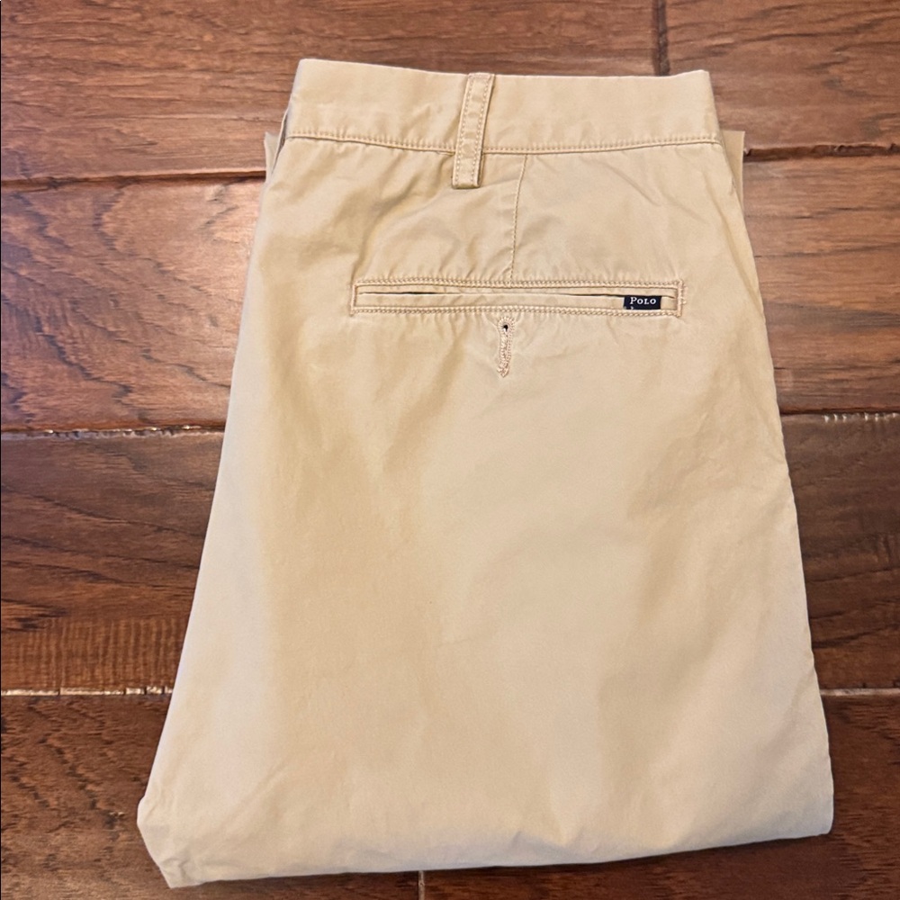 Polo by Ralph Lauren Men's Khaki Chinos
